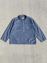 Army Popover Shirt (Cotton Chambray)