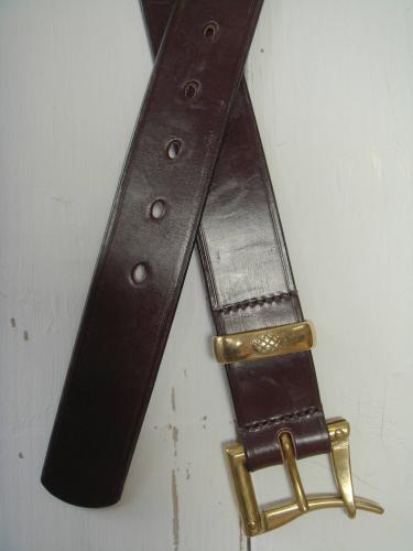 Quick Release Belt　(Bridle/Wide)