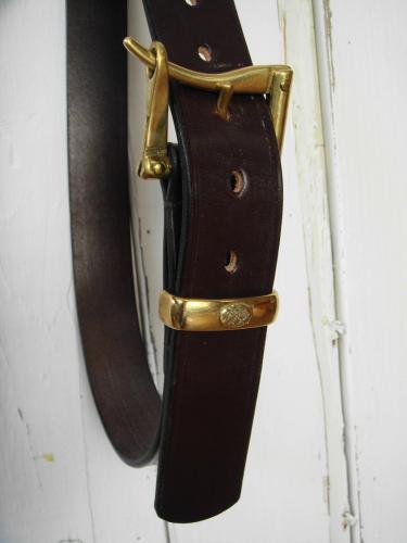 Quick Release Belt　(Bridle/Wide)