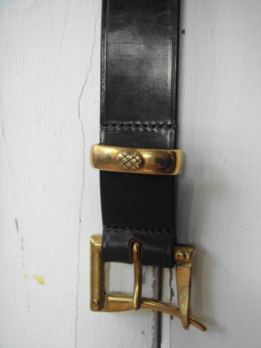 Quick Release Belt　(Bridle/Wide)