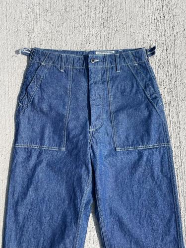 Fatigue Pant (Industrial 8oz Denim)