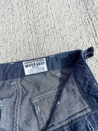 Fatigue Pant (Industrial 8oz Denim)