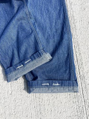 Fatigue Pant (Industrial 8oz Denim)