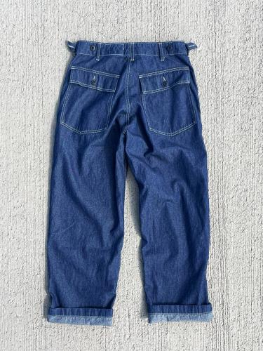 Fatigue Pant (Industrial 8oz Denim)