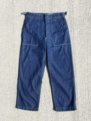 Fatigue Pant (Industrial 8oz Denim)