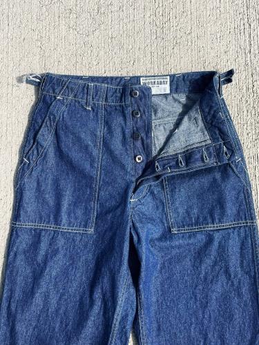 Fatigue Pant (Industrial 8oz Denim)