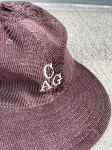 NAT-U-RAL Exclusive Ball Cap (CAG1938) "Corduroy"