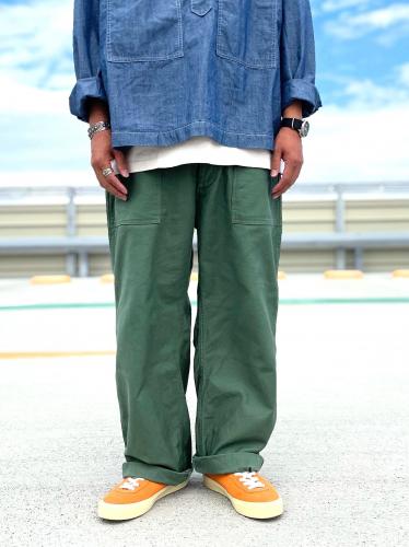 Fatigue Pant (Cotton Reversed Sateen)