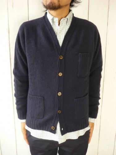 【40% OFF】 Pocket Cardigan (New Navy)