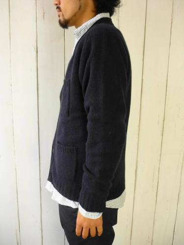 【40% OFF】 Pocket Cardigan (New Navy)