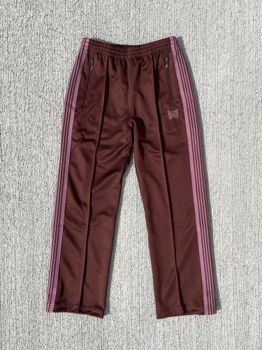 Track Pant (Poly Smooth) "Brown"