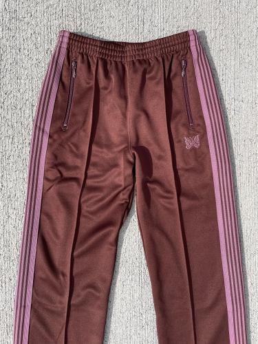 Track Pant (Poly Smooth) "Brown"
