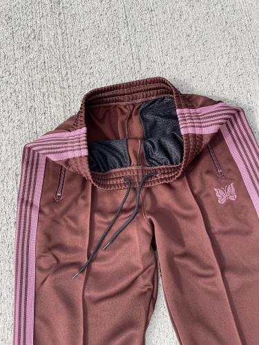 Track Pant (Poly Smooth) "Brown"