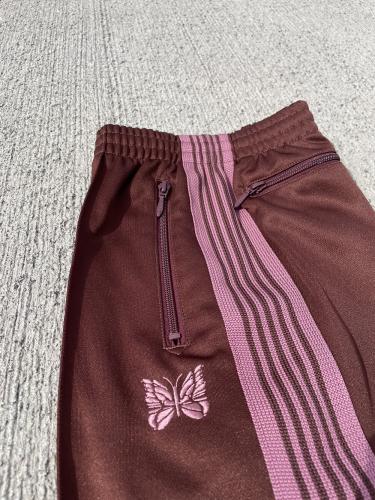 Track Pant (Poly Smooth) "Brown"