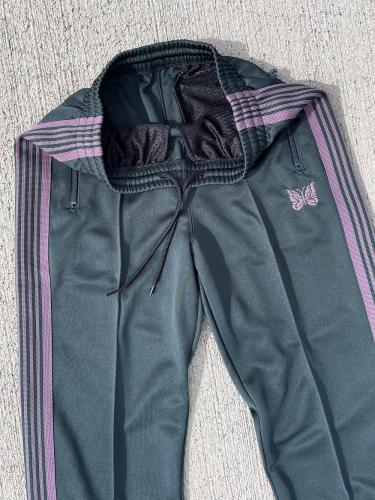 Track Pant (Poly Smooth) "Green"