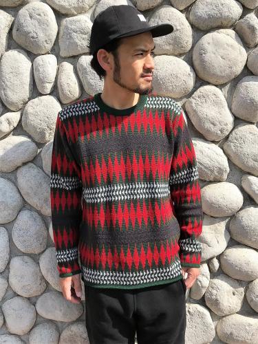 【40%OFF】 Crew Sweater (Pendelton No.401-8)