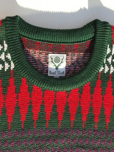 【40%OFF】 Crew Sweater (Pendelton No.401-8)