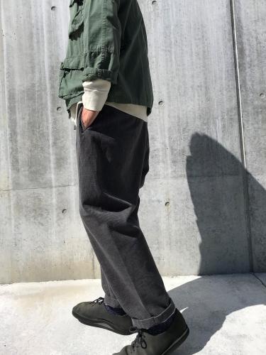 ヤックルコールパンツ