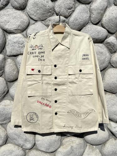 【THRIFTY LOOK 】 Memorial M-43 HBT Jacket