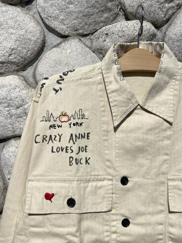 【THRIFTY LOOK 】 Memorial M-43 HBT Jacket