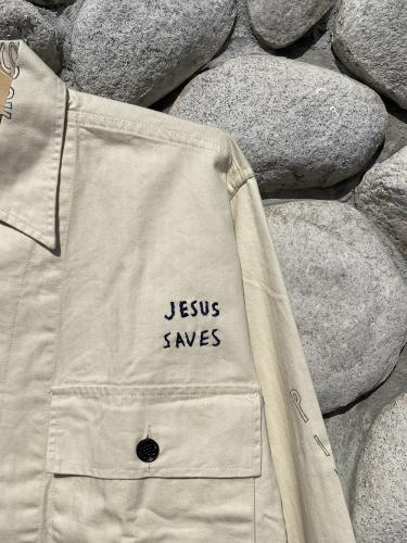【THRIFTY LOOK 】 Memorial M-43 HBT Jacket