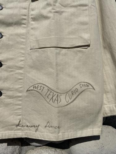 【THRIFTY LOOK 】 Memorial M-43 HBT Jacket