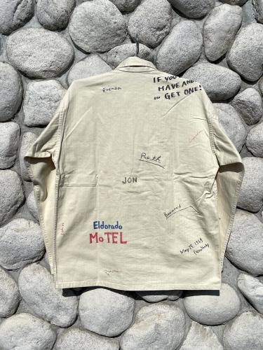 【THRIFTY LOOK 】 Memorial M-43 HBT Jacket