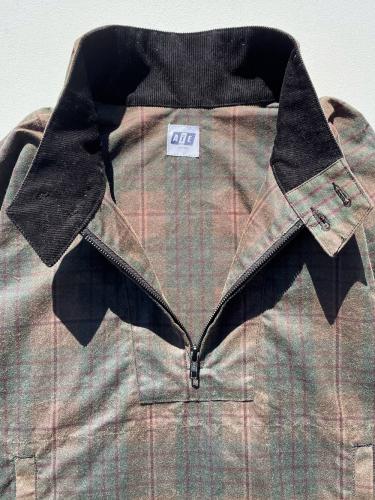 【 30% OFF】　TL Poncho (7oz Waxed Cotton Plaid)