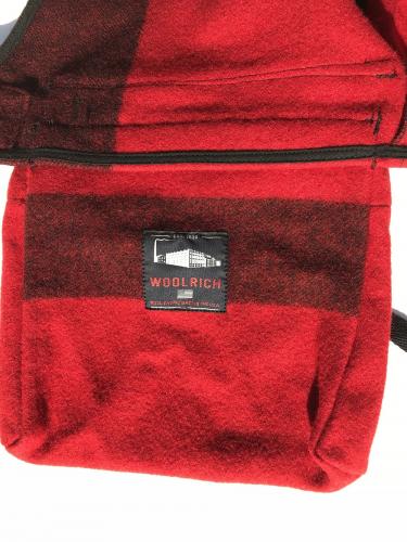 【40%OFF】 Fowl Vest (Big Plaid Wool Melton)