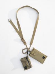 TACTICAL KEY STRAP SET (Cyote Tan)