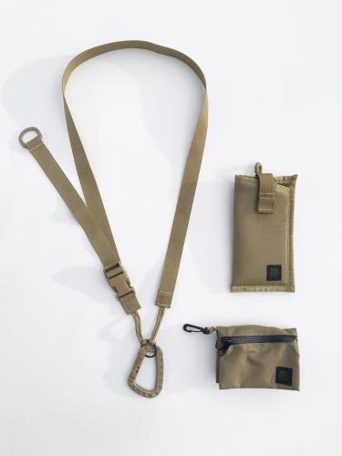 TACTICAL KEY STRAP SET (Cyote Tan)