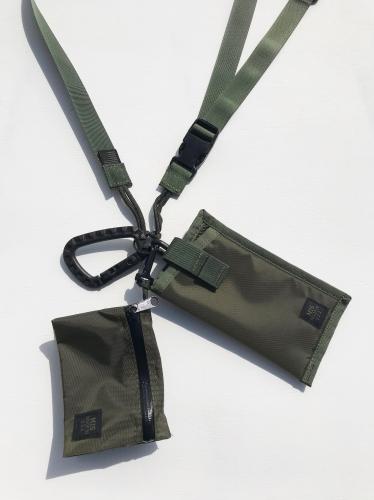 TACTICAL KEY STRAP SET (Olive)