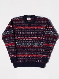 Jacquard Shetland Sweater