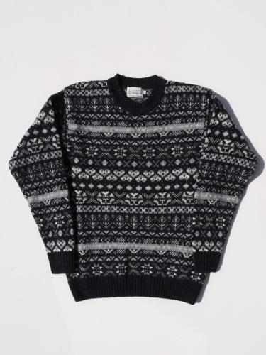 Jacquard Shetland Sweater