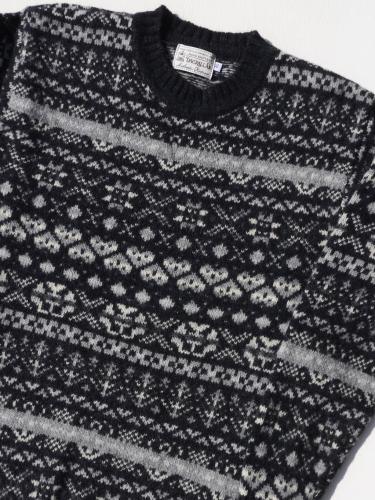 Jacquard Shetland Sweater