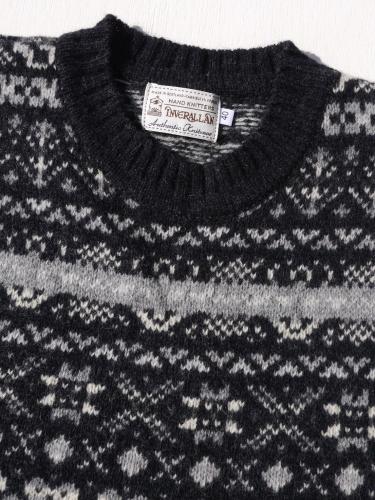 Jacquard Shetland Sweater