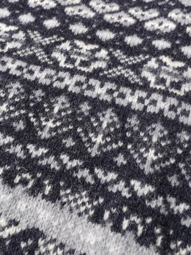 Jacquard Shetland Sweater