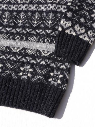 Jacquard Shetland Sweater