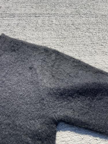 【TOWNCRAFT】 Vintage Mohair Cardigan (Black Solid)