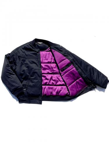 【TOWNCRAFT】 Black Derby Styled Jacket (TC Weather)