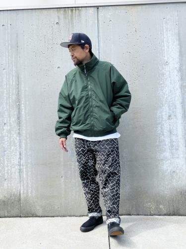 Natural/商品詳細 【GAME SPORTS WEAR】 The Three Seasons Jacket