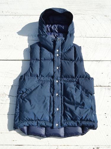 【40% OFF】 Hooded Down Vest　(60/40)　(NR別注)