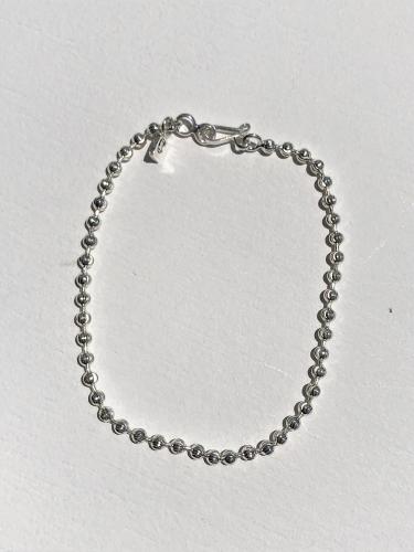 Facet Ball Chain Bracelet