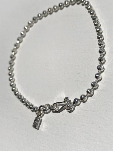 Facet Ball Chain Bracelet