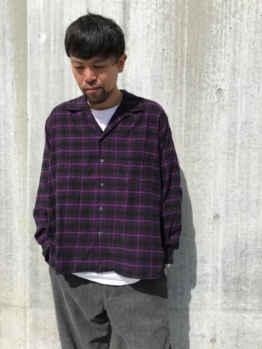 Camp Shirt - Atheletic Fit (Cotton Flannel)