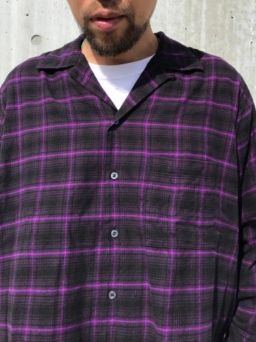 Camp Shirt - Atheletic Fit (Cotton Flannel)