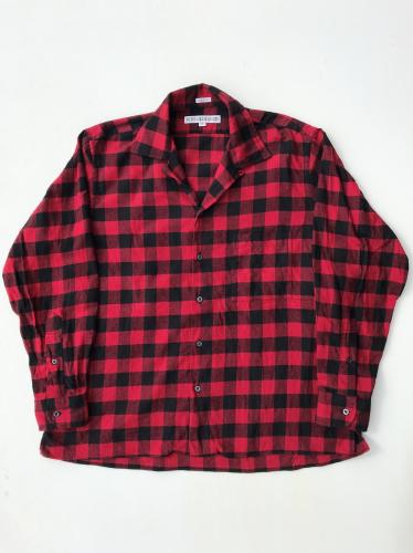 Camp Shirt - Atheletic Fit (Cotton Flannel)