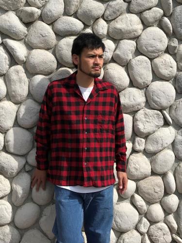 Camp Shirt - Atheletic Fit (Cotton Flannel)