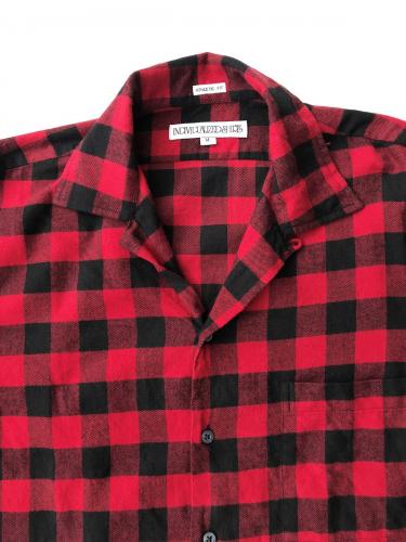 Camp Shirt - Atheletic Fit (Cotton Flannel)