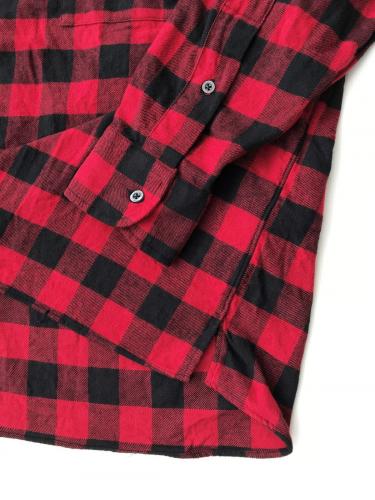 Camp Shirt - Atheletic Fit (Cotton Flannel)